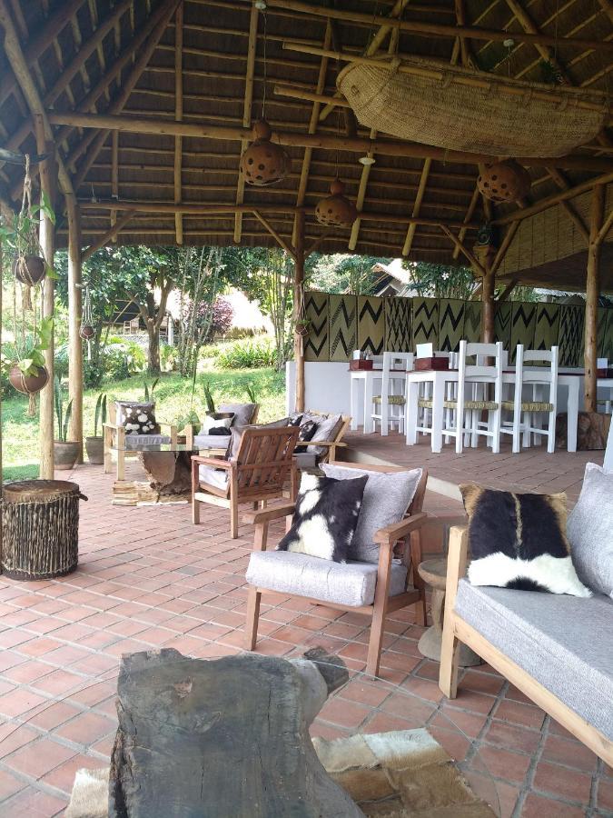 Inzu Lodge Gisenyi Extérieur photo