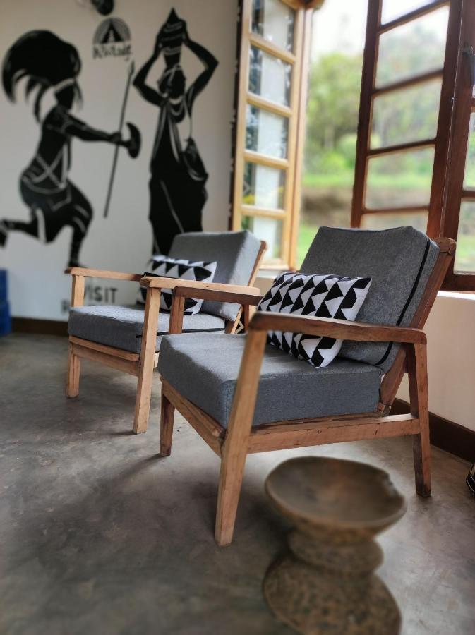 Inzu Lodge Gisenyi Extérieur photo